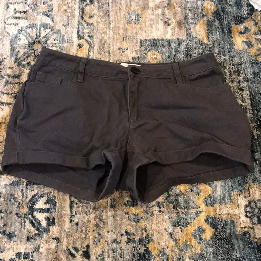 Gray Bongo Shorts